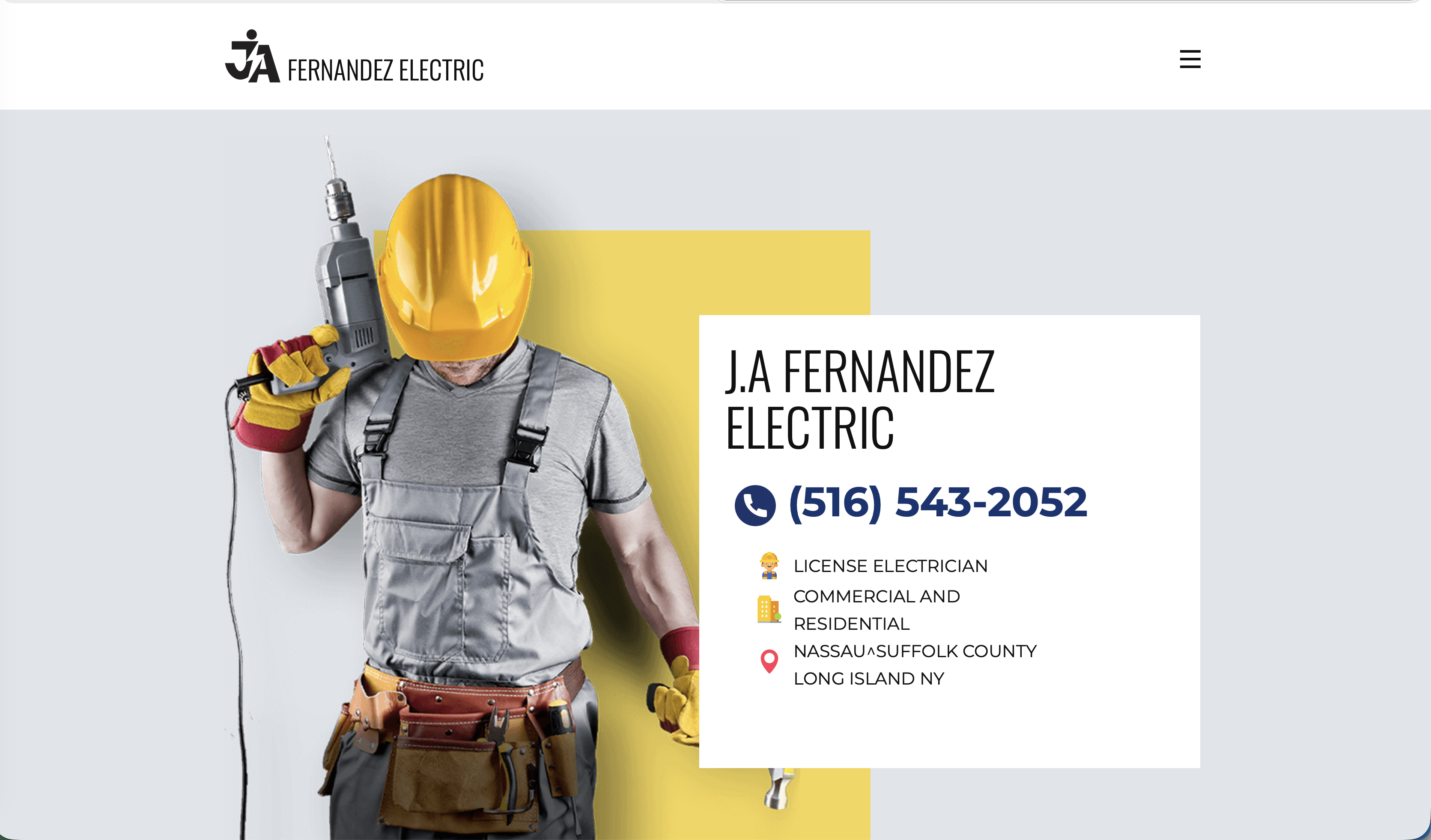 JA Fernandez Electric screenshot
