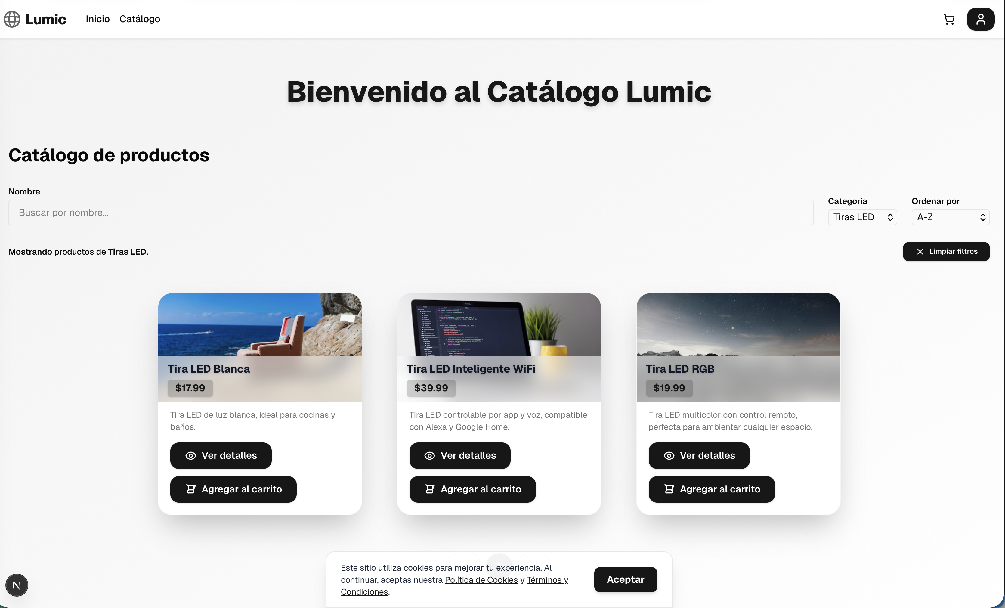 House SaaS screenshot