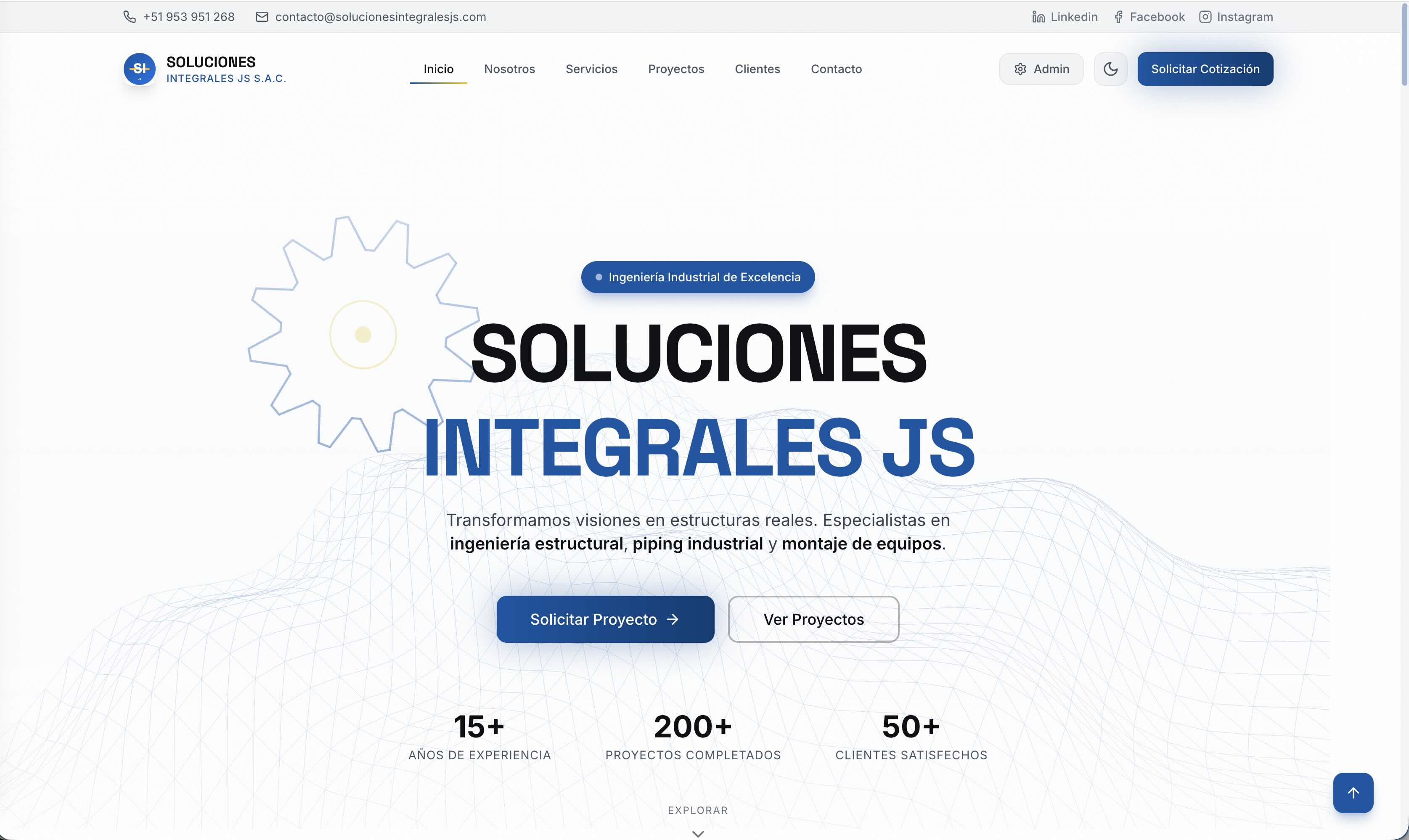 Soluciones Integrales JS screenshot