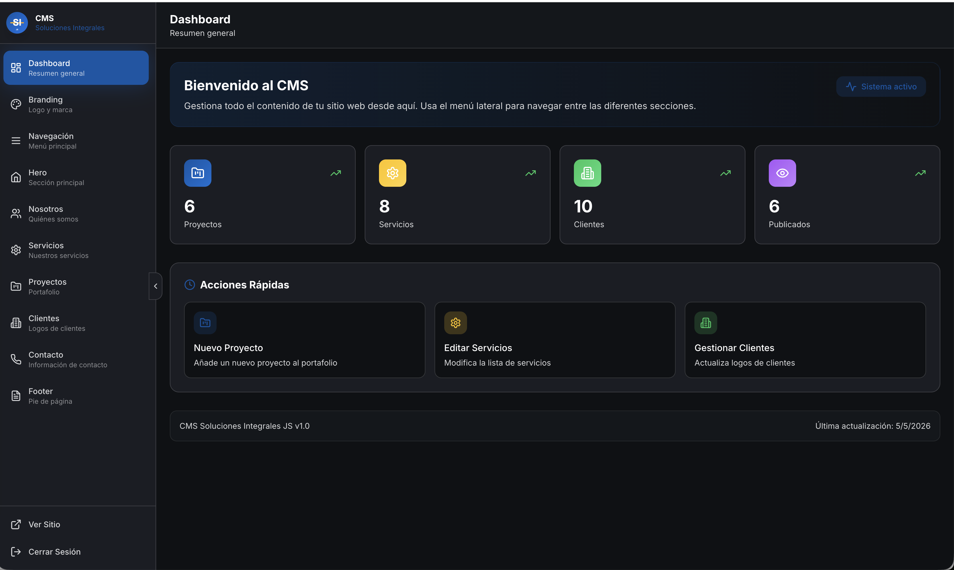 Gargurevich Digital Portfolio screenshot